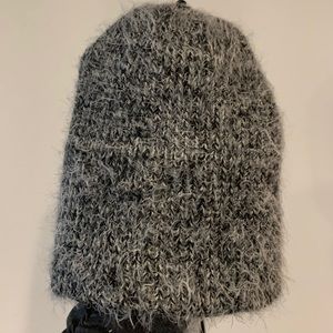 Soft Gray Beanie
